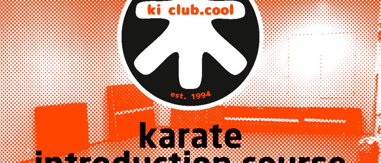 Intro karate course - Zomer karate programma [*2019]-karate summer school organized by Amsterdam karate school ki club.cool Amsterdam