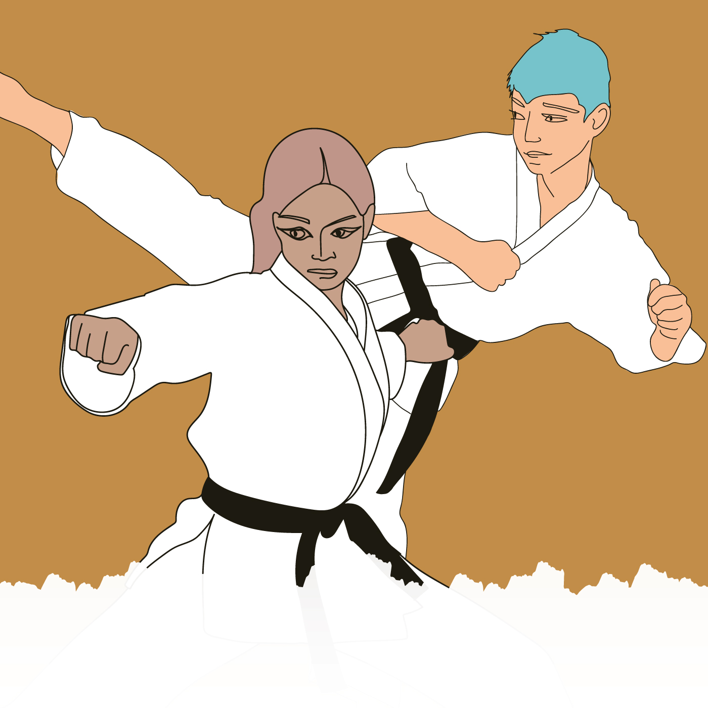 Karate Klas at karate school ki club.cool based in Amsterdam Centre-Elandsstraat Jordaan